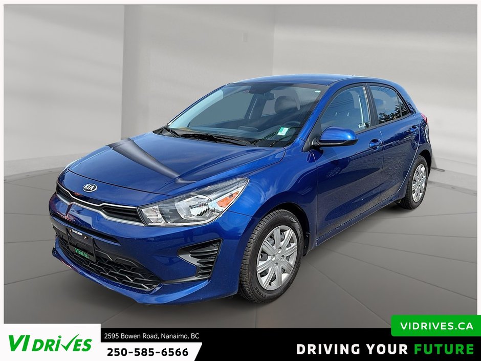 2021 Kia Rio 5-door LX+-0