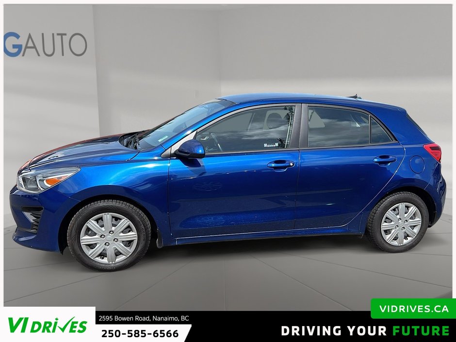 2021 Kia Rio 5-door LX+-4