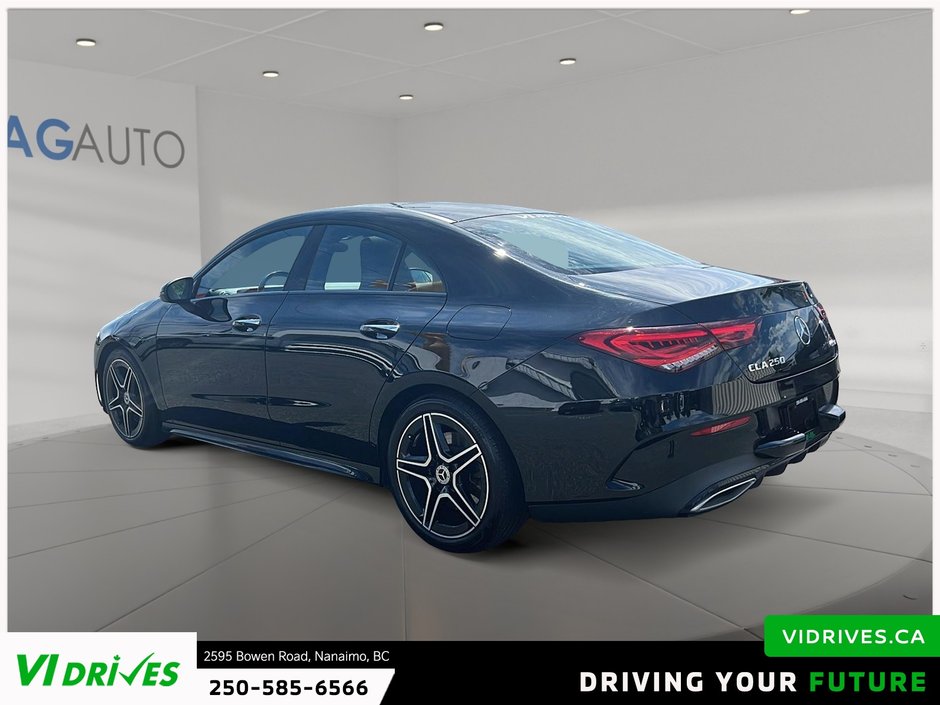 2023 Mercedes-Benz CLA 250-3