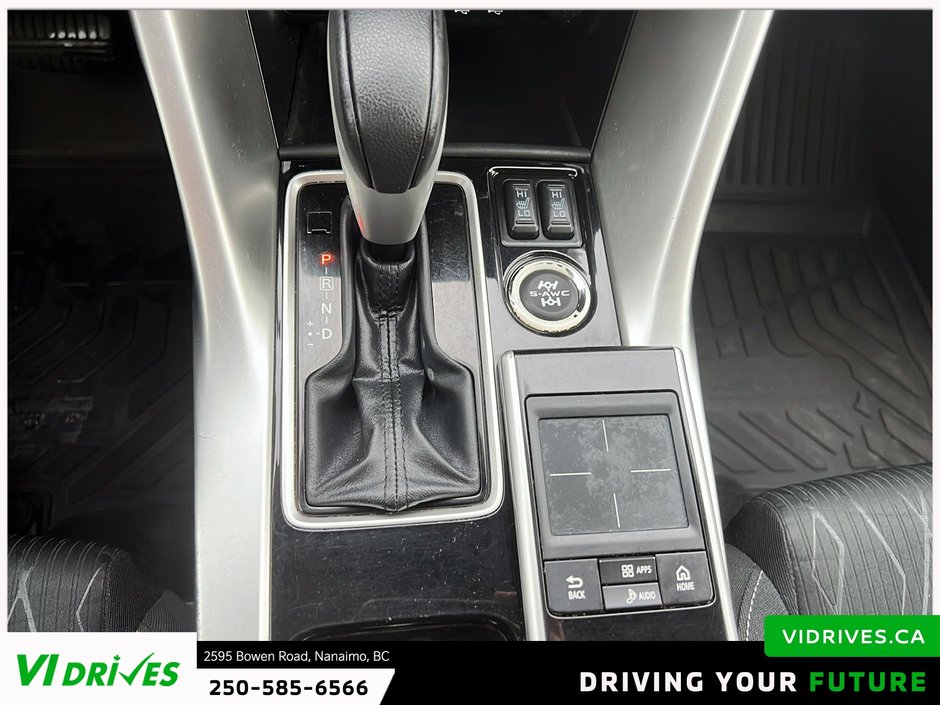 2018 Mitsubishi Eclipse Cross SE-13