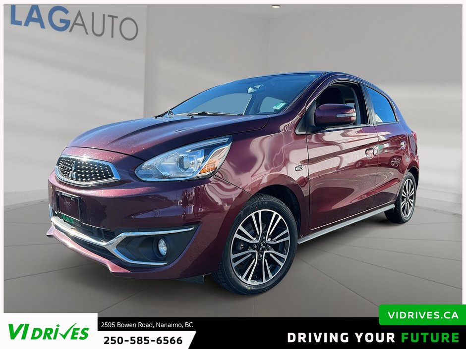 2018 Mitsubishi Mirage GT-0