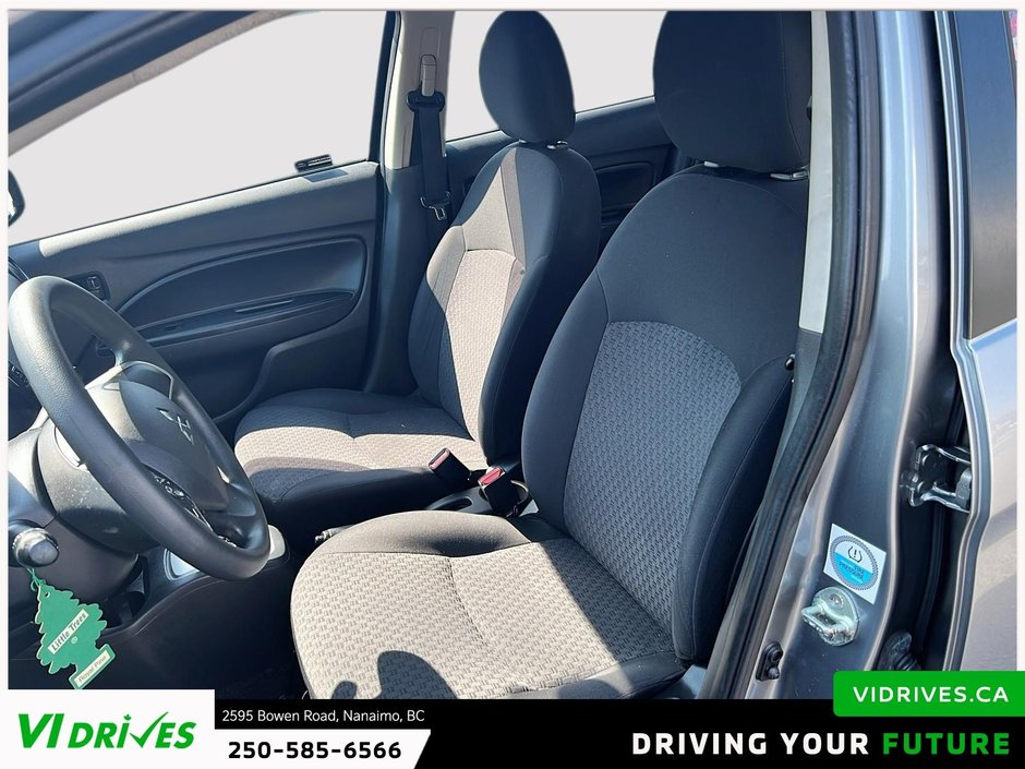 2019 Mitsubishi Mirage ES-7