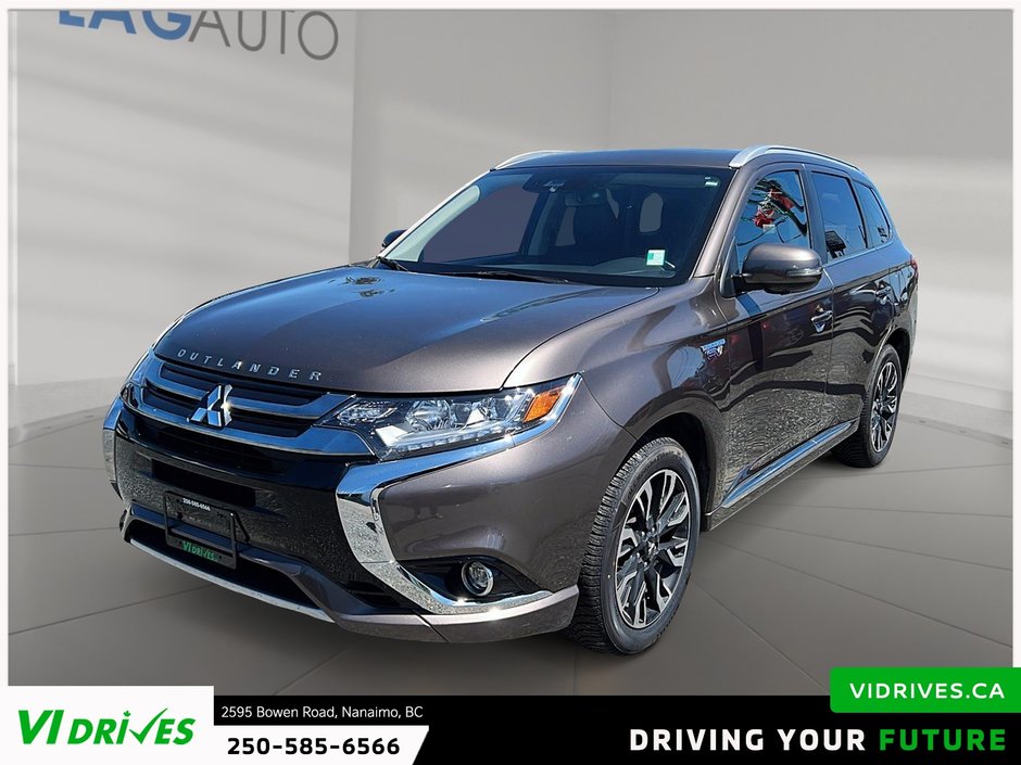2018 Mitsubishi OUTLANDER PHEV GT-0