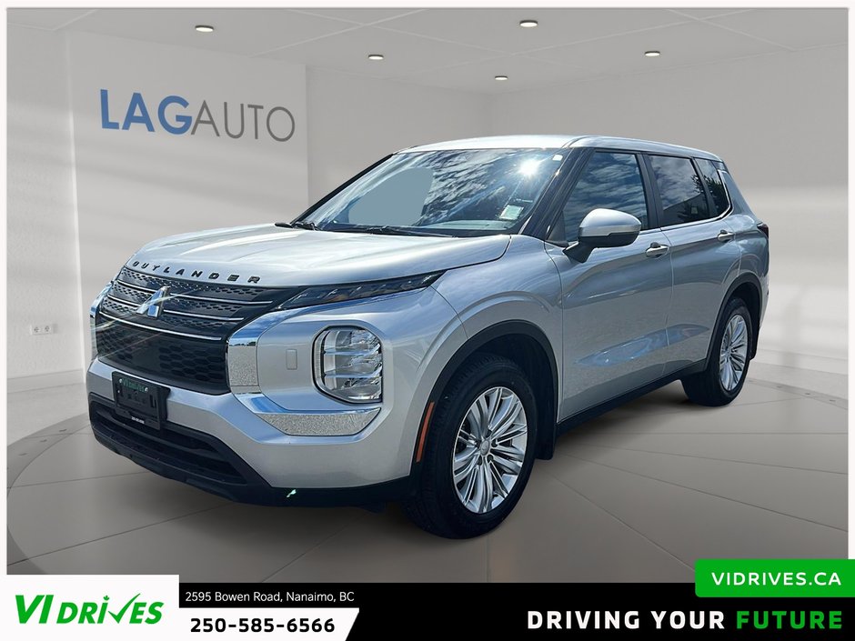 2024 Mitsubishi Outlander ES-0