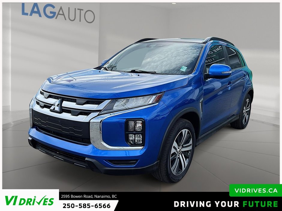 2022 Mitsubishi RVR GT-0