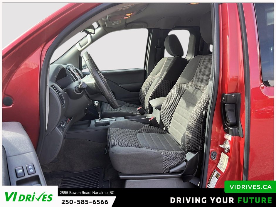2017 Nissan Frontier SV-6
