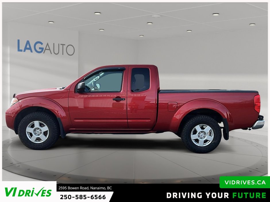 2017 Nissan Frontier SV-4