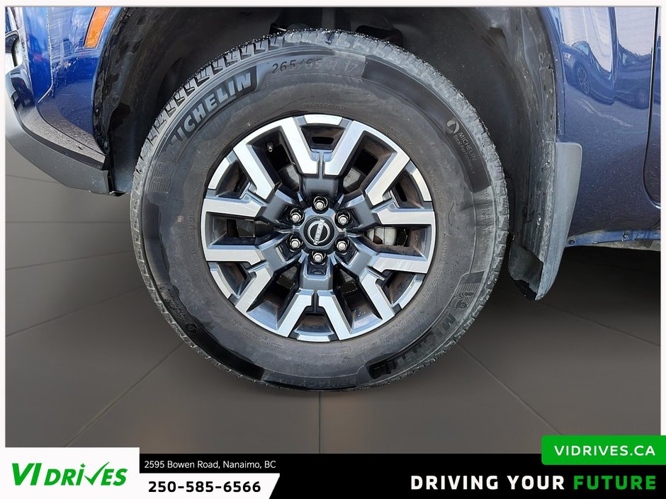 2022 Nissan Frontier SV-5