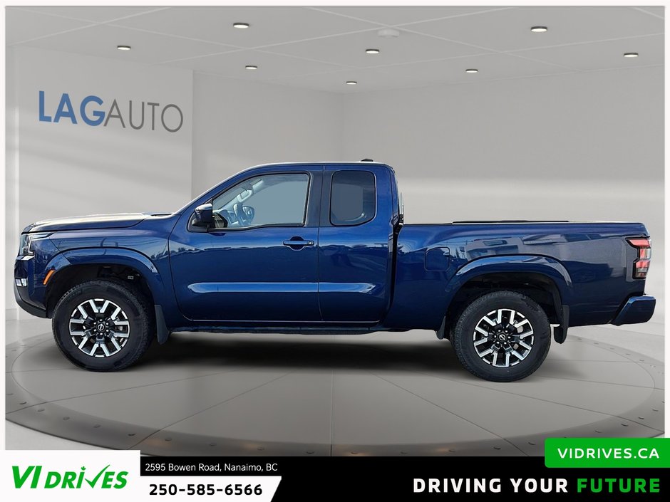 2022 Nissan Frontier SV-4