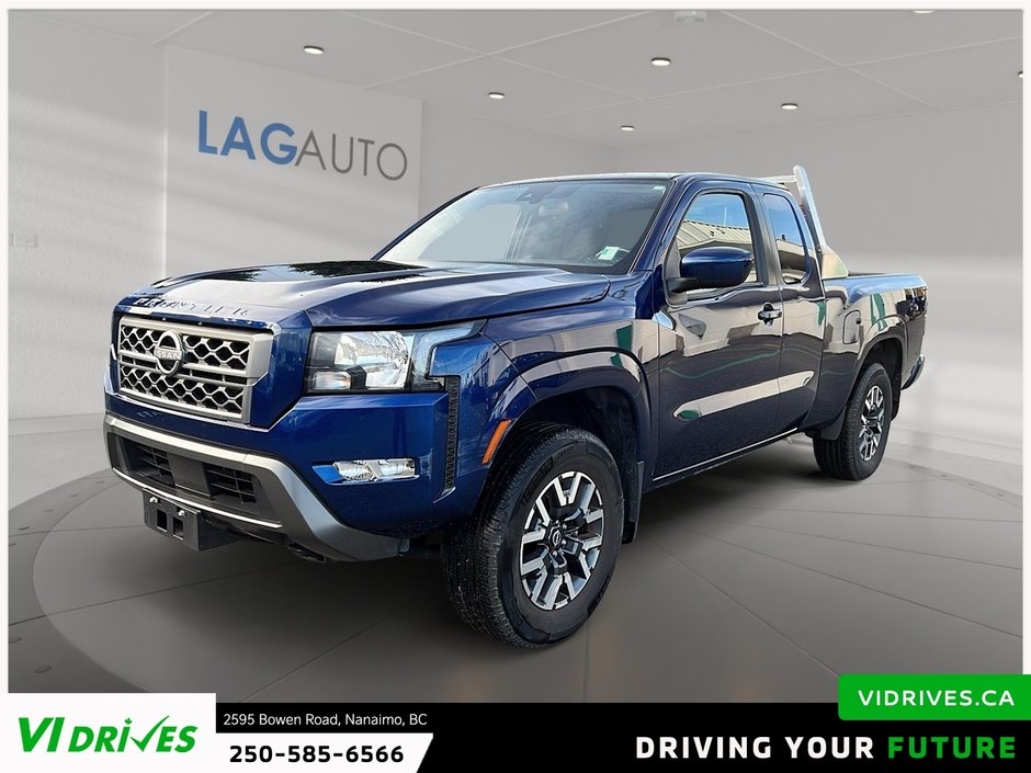 2022 Nissan Frontier SV-0