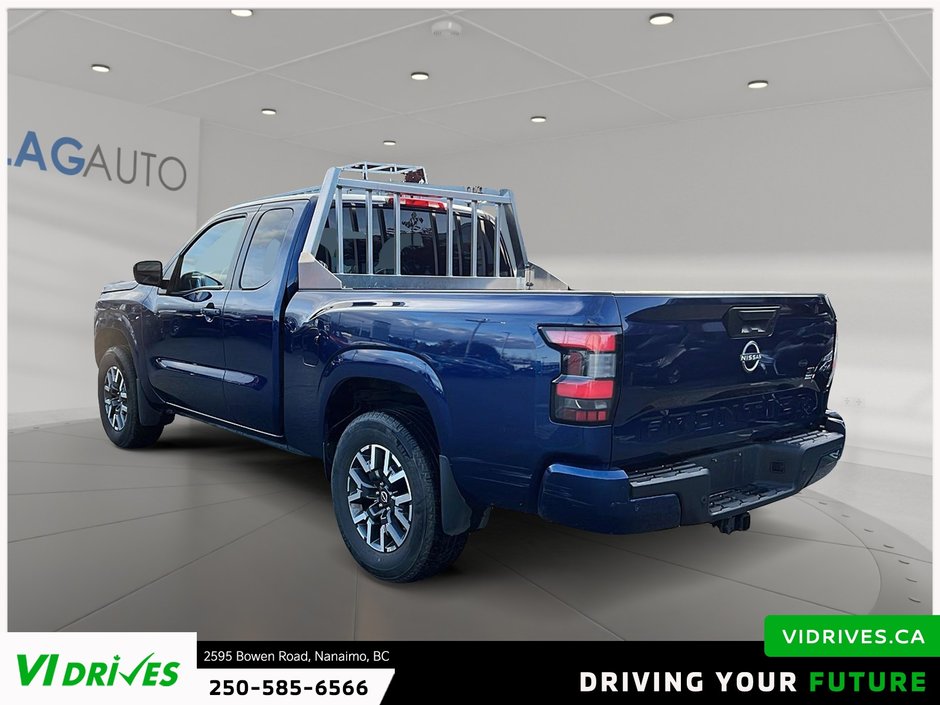 2022 Nissan Frontier SV-3