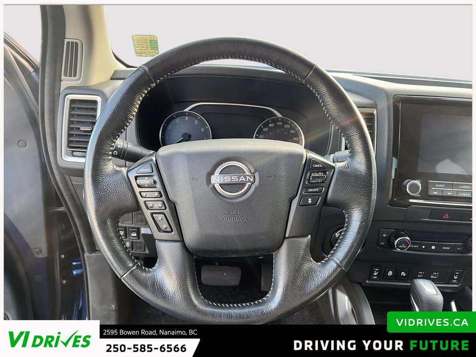 2022 Nissan Frontier SV-9