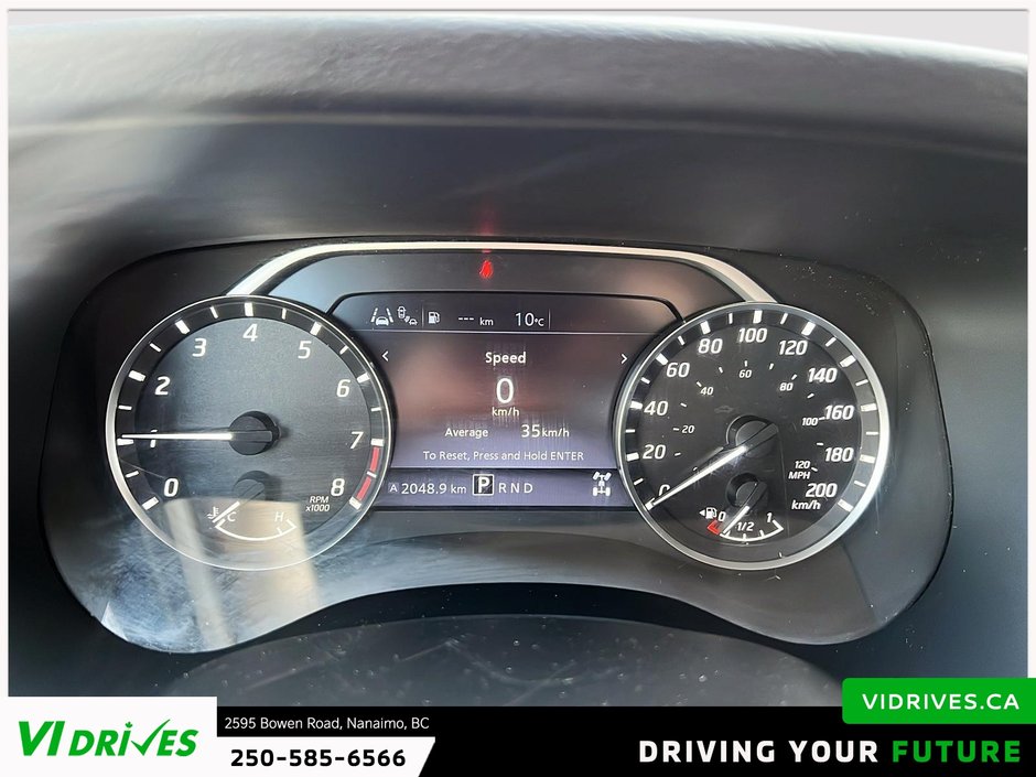 2022 Nissan Frontier SV-10