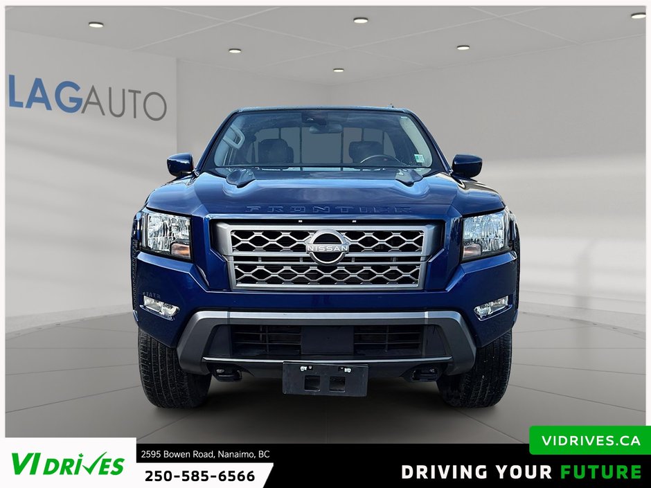 2022 Nissan Frontier SV-1