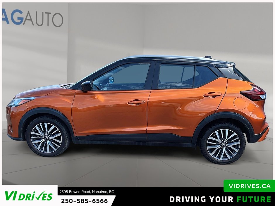 2021 Nissan Kicks SV-4