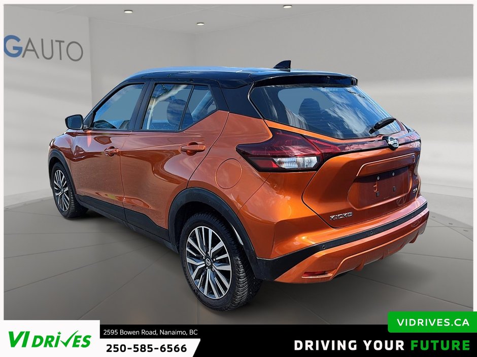 2021 Nissan Kicks SV-3