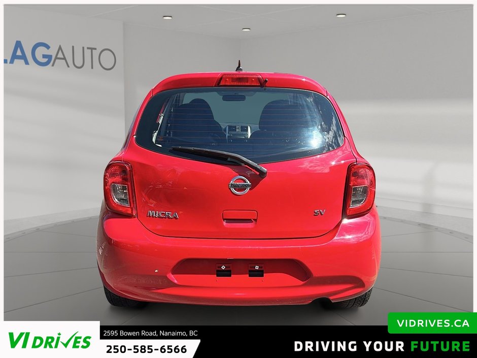 2016 Nissan Micra SV-2