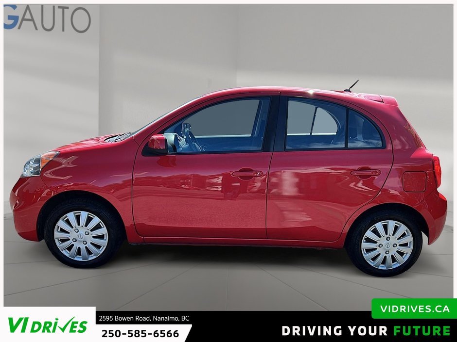 2016 Nissan Micra SV-4