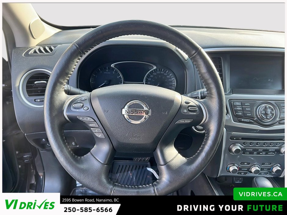 2020 Nissan Pathfinder SL Premium-9