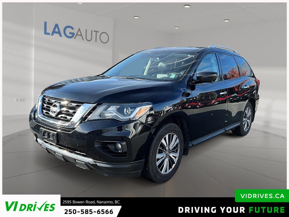 2020 Nissan Pathfinder SL Premium-0