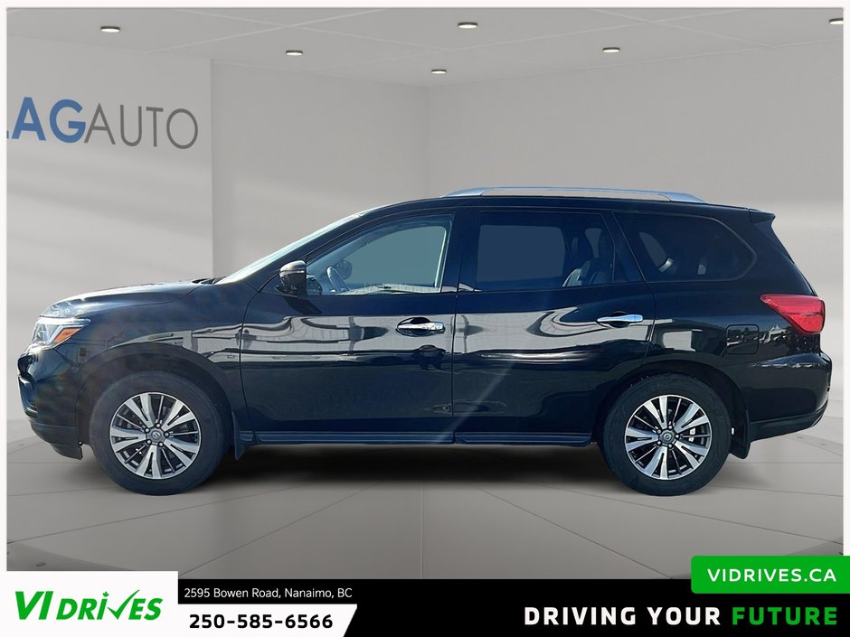 2020 Nissan Pathfinder SL Premium-4