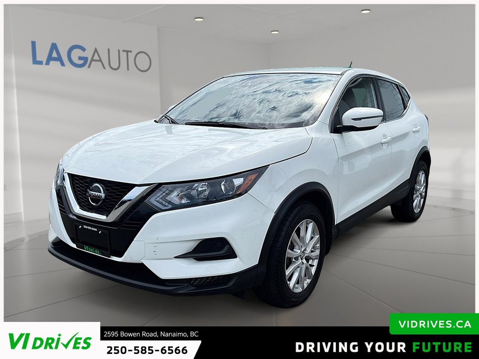 2021 Nissan Qashqai S-0