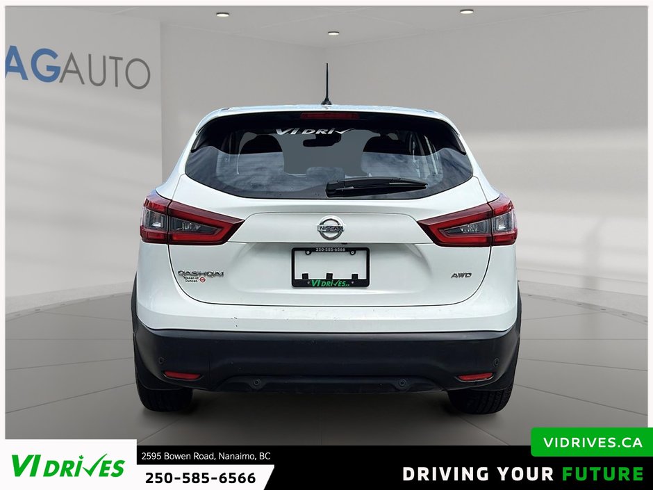 2021 Nissan Qashqai S-2