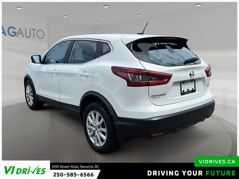 2021 Nissan Qashqai S-3