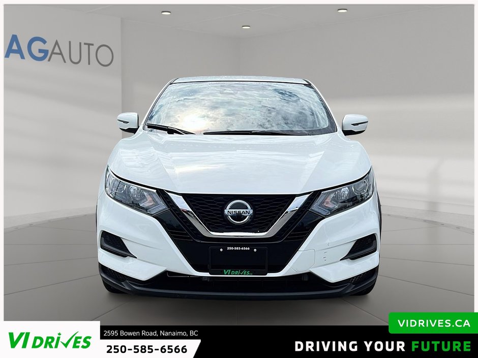 2021 Nissan Qashqai S-1