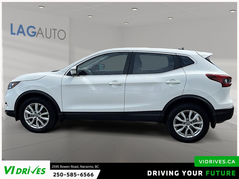 2021 Nissan Qashqai S-4