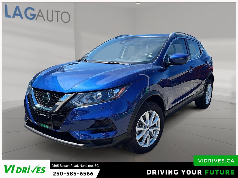 2022 Nissan Qashqai SV-0