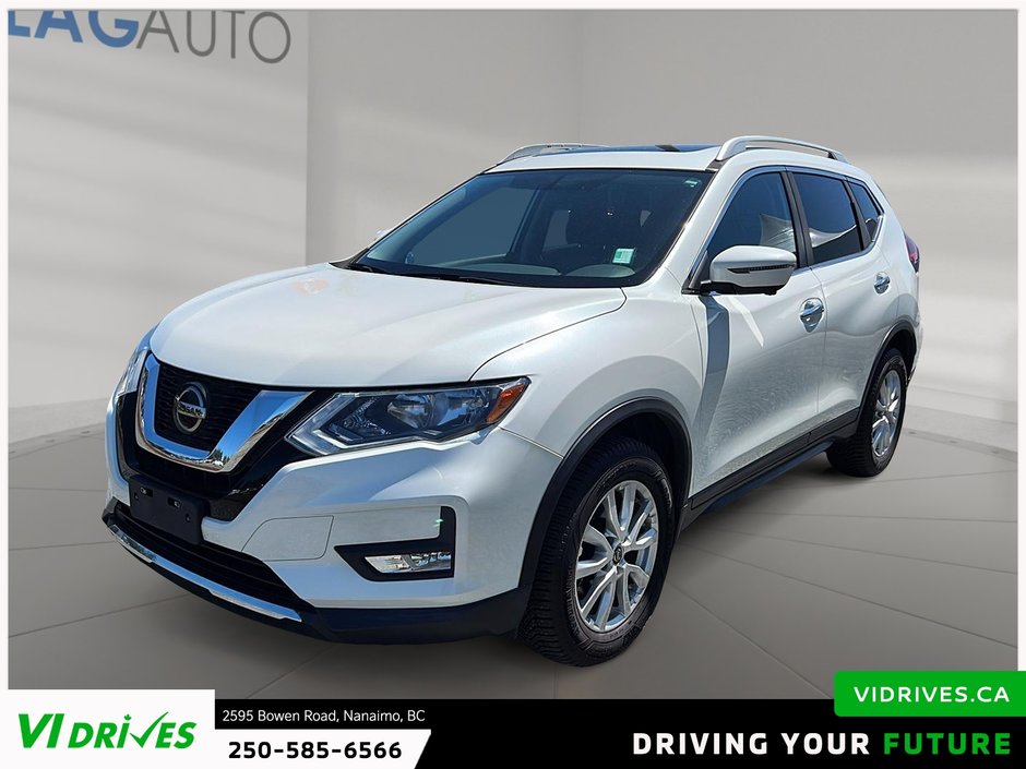 2018 Nissan Rogue SV-0