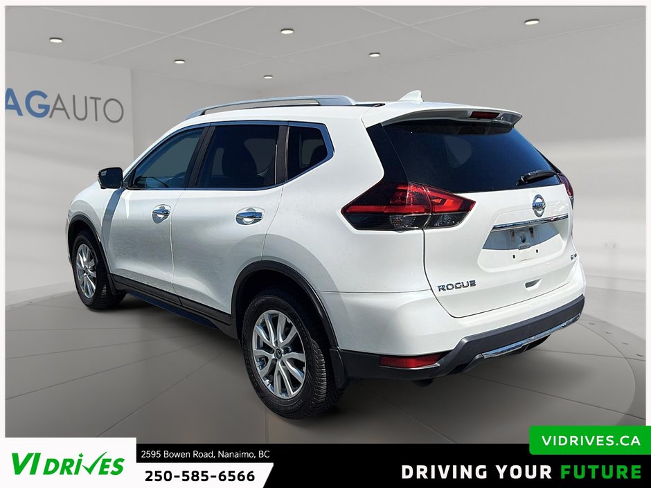 2018 Nissan Rogue SV-3