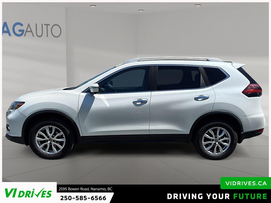 2018 Nissan Rogue SV-4