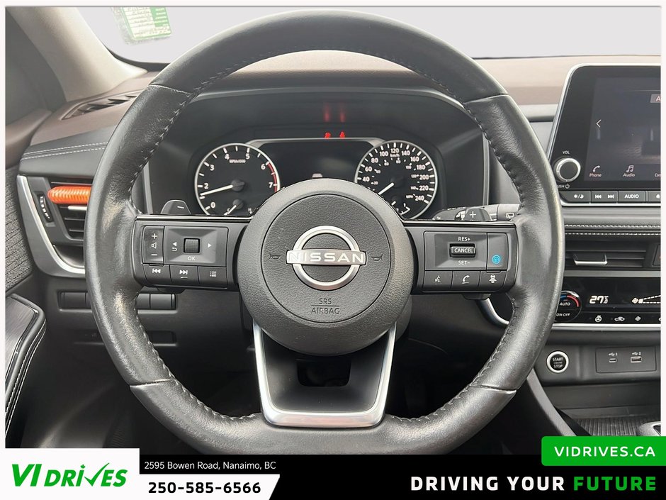 2023 Nissan Rogue SV Moonroof-10