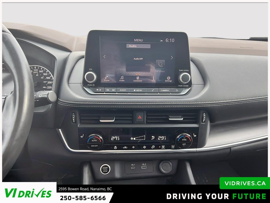 2023 Nissan Rogue SV Moonroof-12