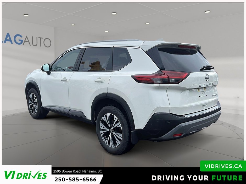 2023 Nissan Rogue SV Moonroof-3