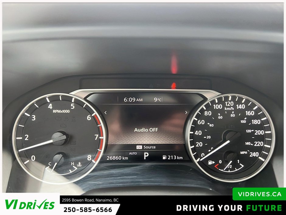 2023 Nissan Rogue SV Moonroof-11