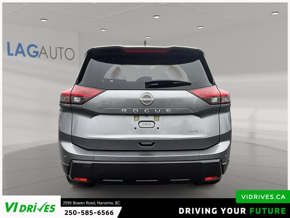 2025 Nissan Rogue SV Moonroof-2