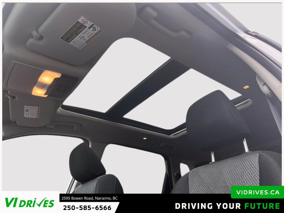 2025 Nissan Rogue SV Moonroof-14