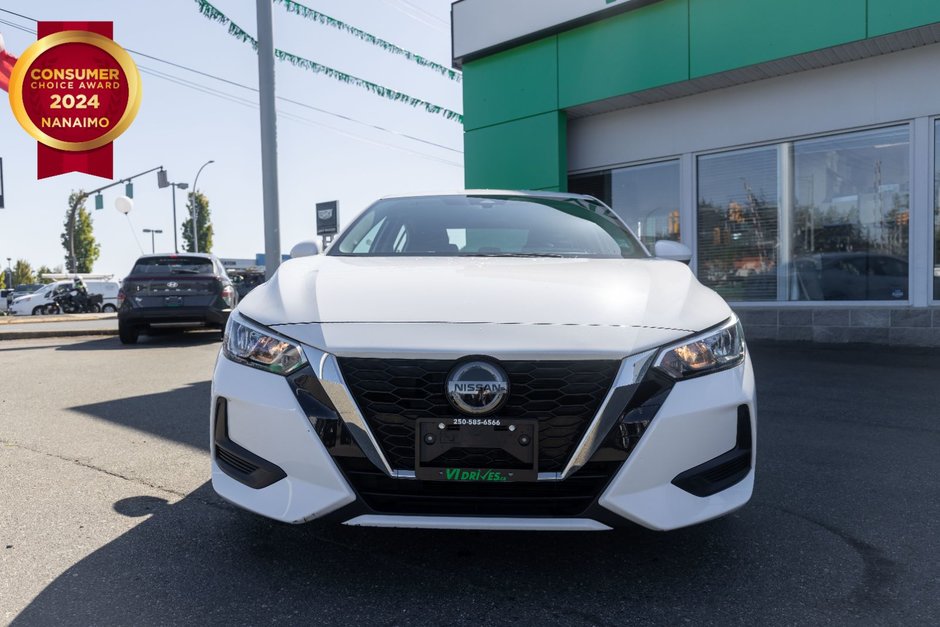 2020 Nissan Sentra S Plus-2