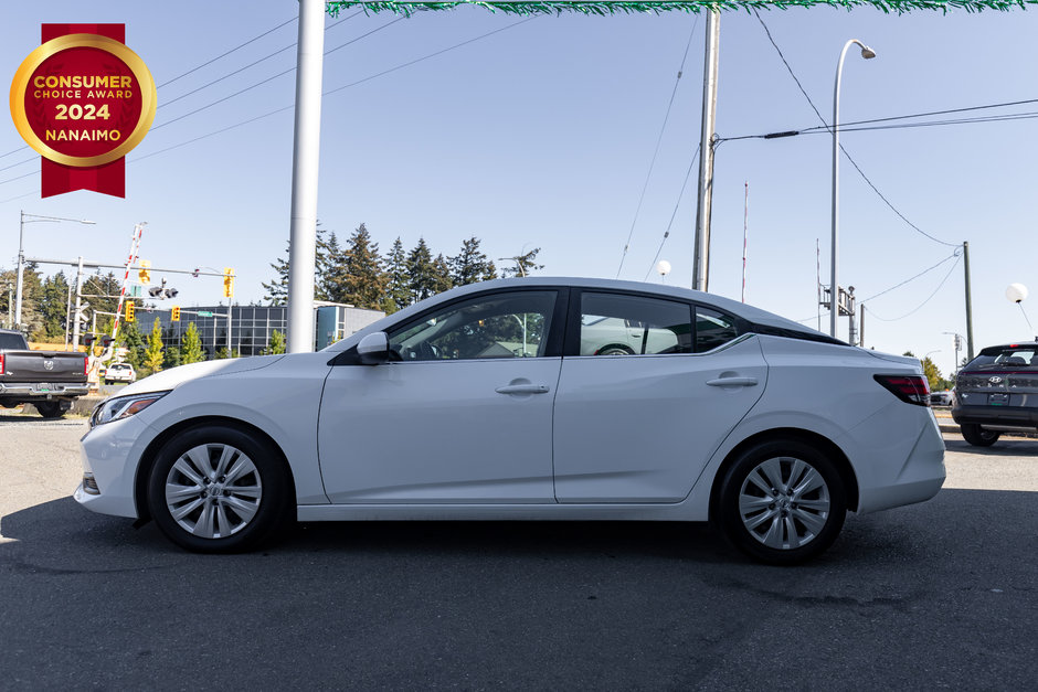 2020 Nissan Sentra S Plus-5