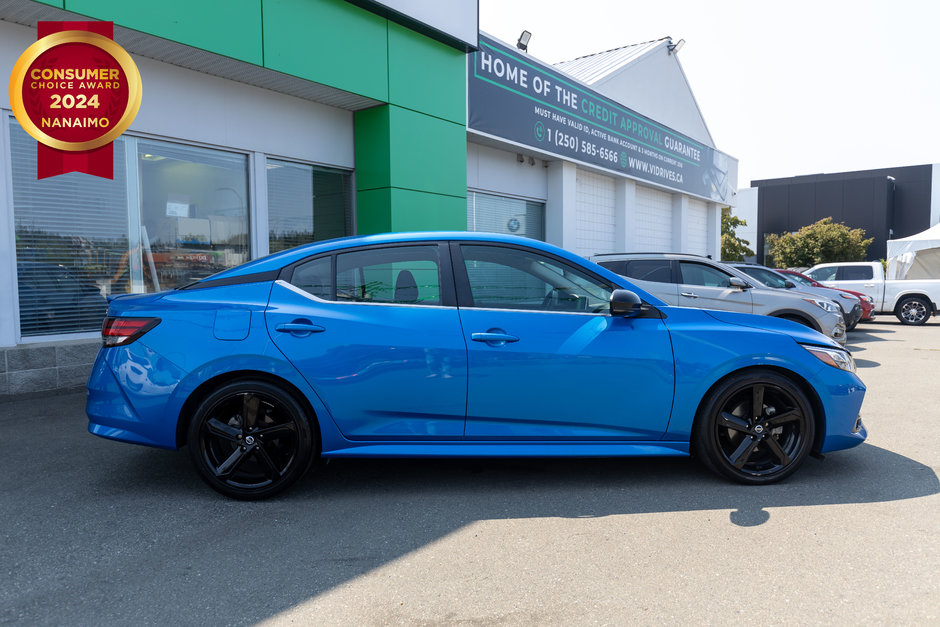 2021 Nissan Sentra SR-9