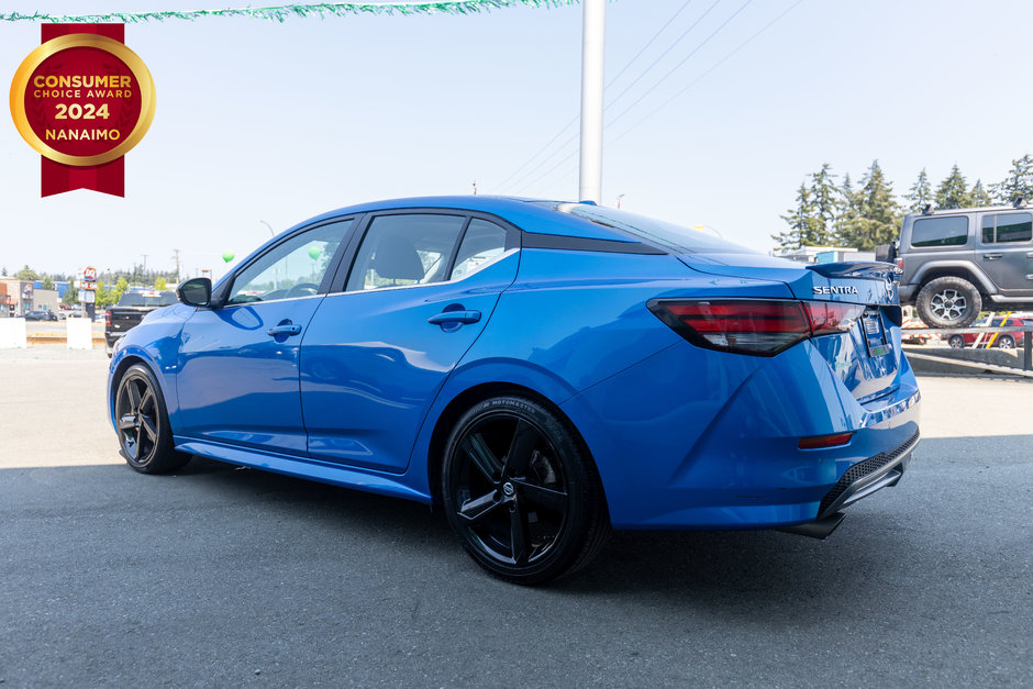 2021 Nissan Sentra SR-6