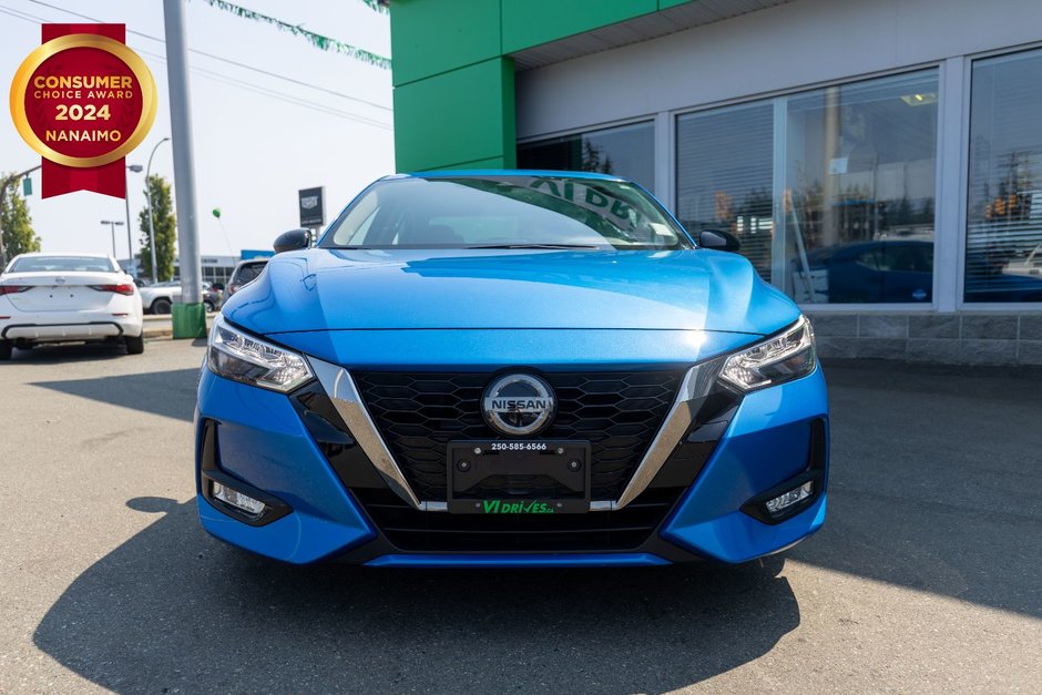 2021 Nissan Sentra SR-2