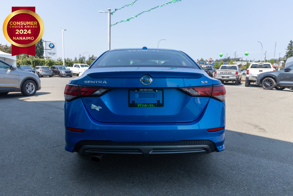 2021 Nissan Sentra SR-7