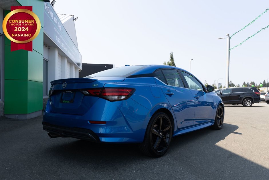 2021 Nissan Sentra SR-8