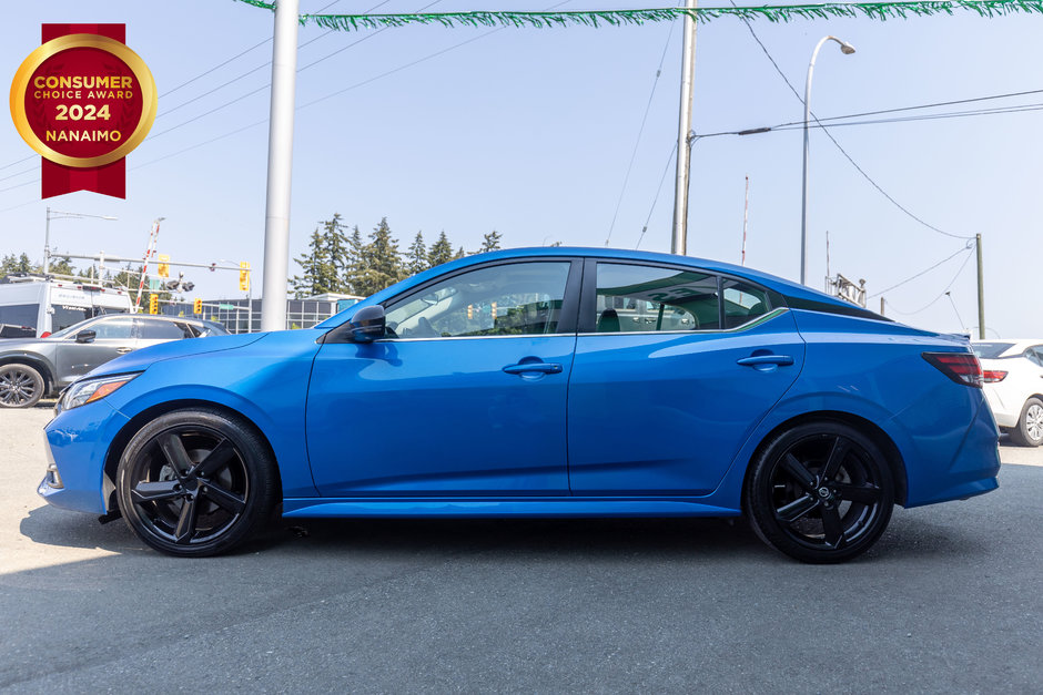 2021 Nissan Sentra SR-5