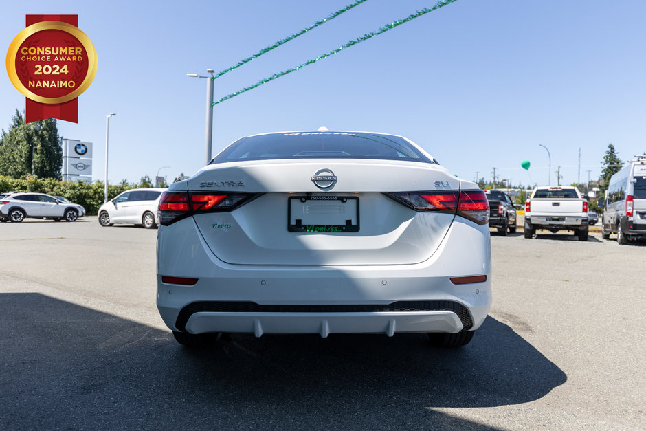 2024 Nissan Sentra SV-8