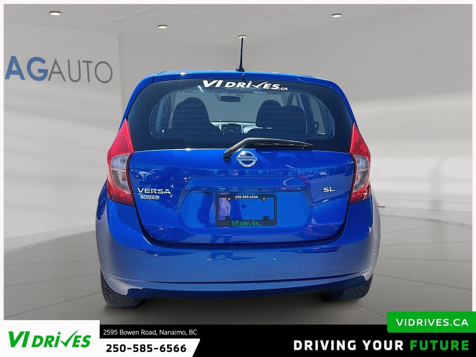 2016 Nissan Versa Note SL-2